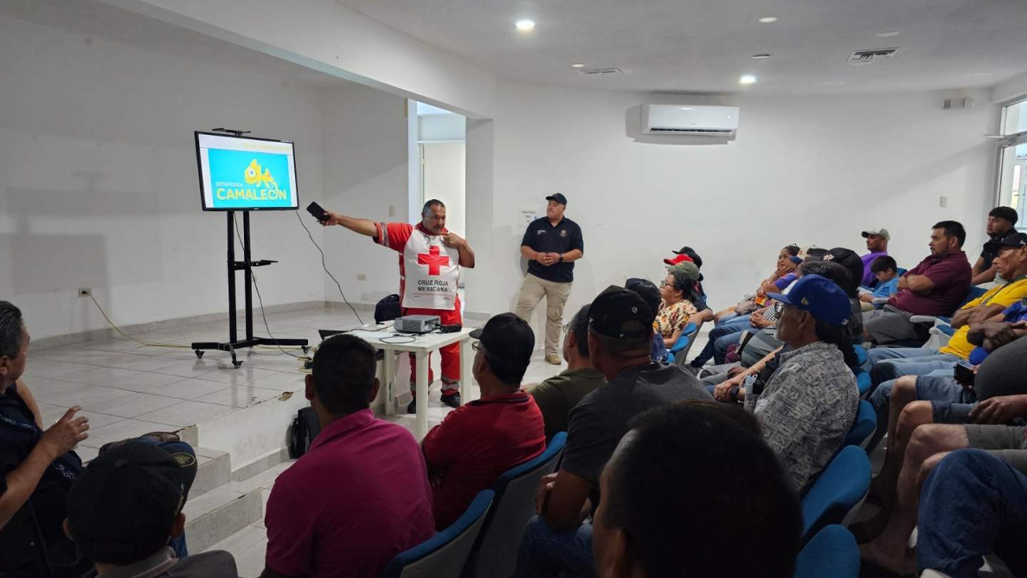 Mantiene Gobierno de Sonora capacitación a pescadores